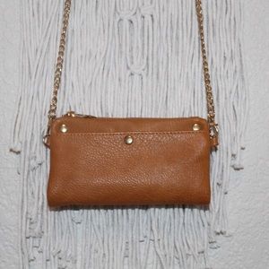 Tan Wallet Purse